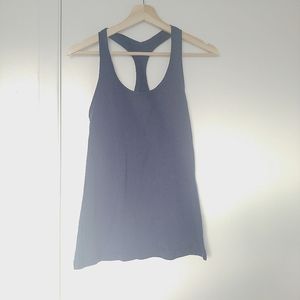 Navy Blue Lululemon cool racerback tank, size 8